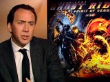 Ghost Rider: Spirit of Vengeance - Exclusive Interview With Nicolas Cage