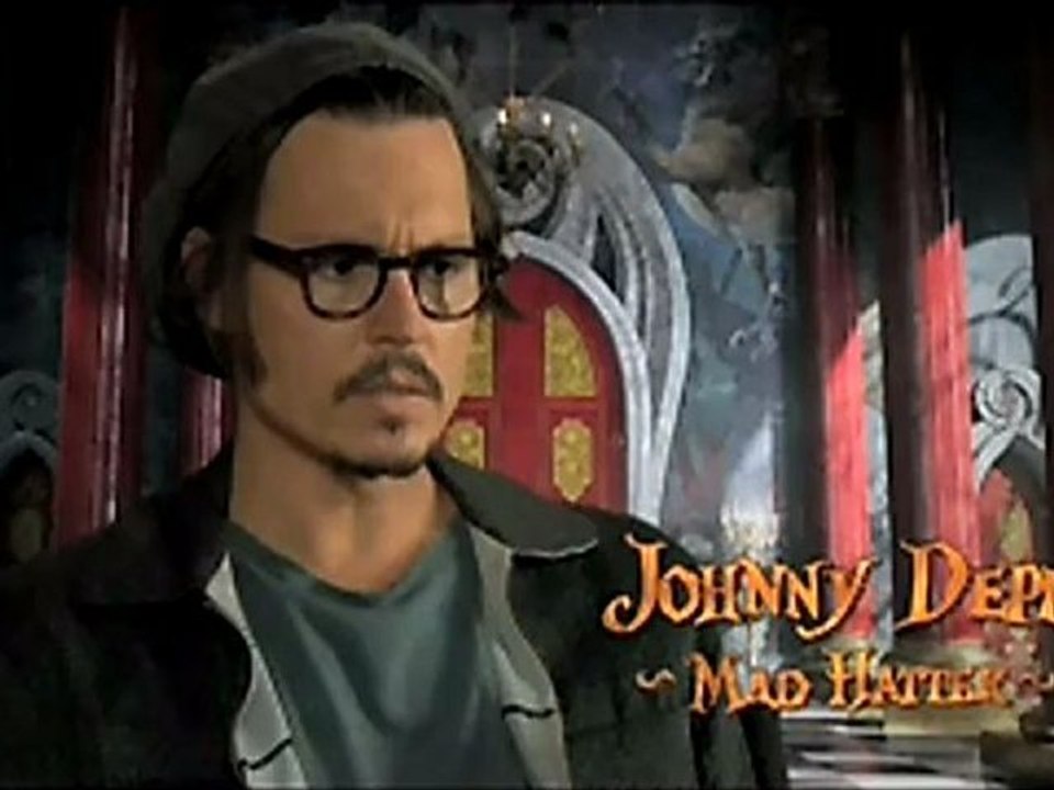 Alice in Wonderland - Alice Pod