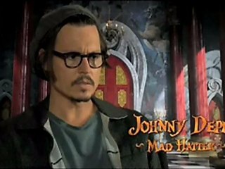 Alice in Wonderland - Alice Pod