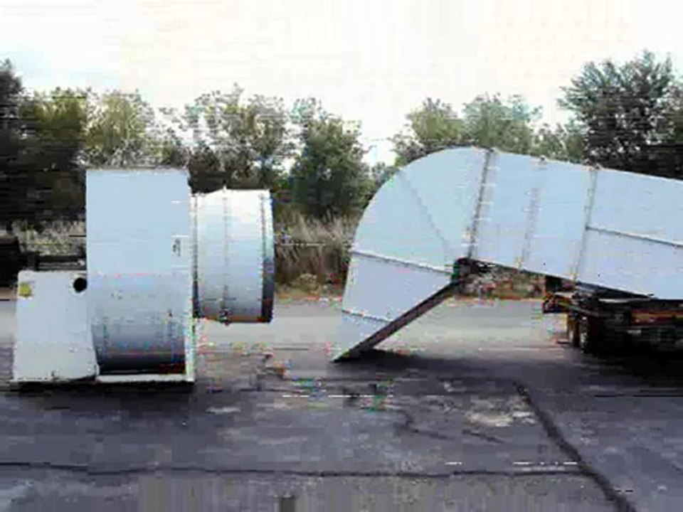 For Sale: 200 HP 49" New York Blower 49IV