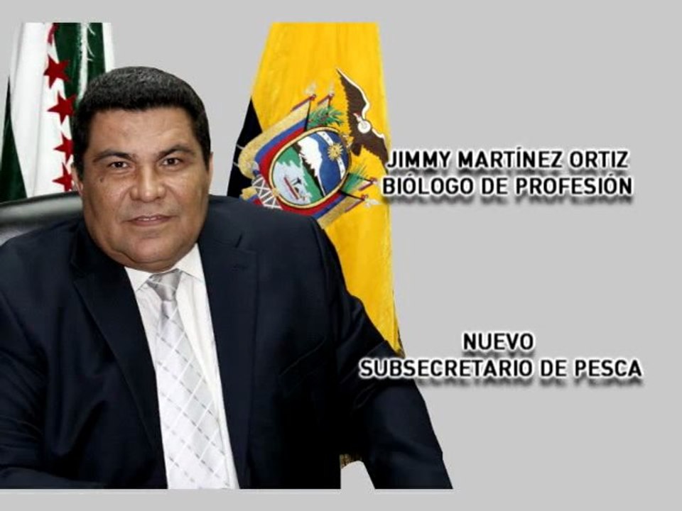NUEVO SUBSECRETARIO DE PESCA