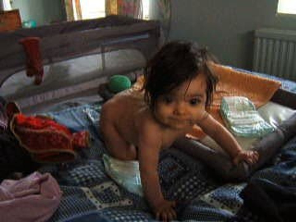 aliceB apres le bain
