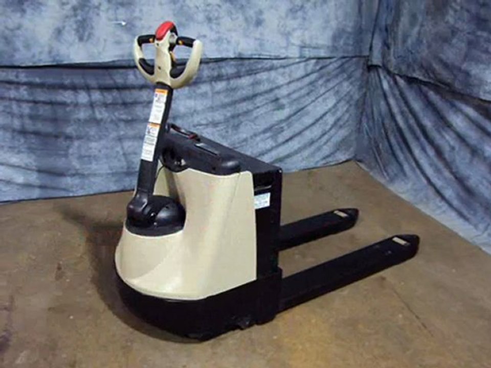 For Sale: 2006 Crown Electric Pallet Jack Stand Up Walkie Walk Behind WP-2345-45 4500 LB