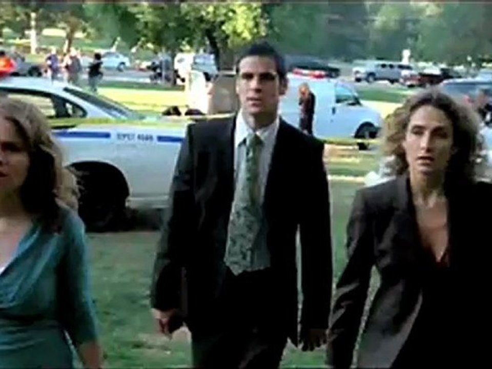 CSI NY: Season 3 Part 2 - DVD extra - Behind the scenes