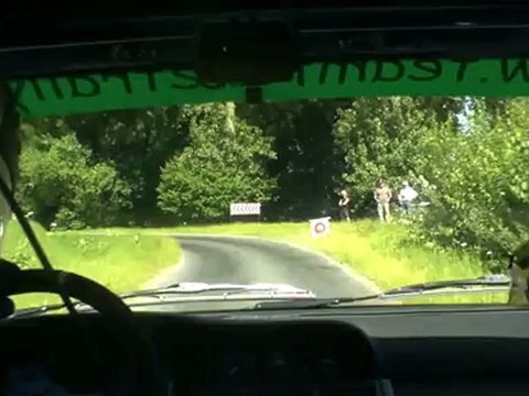 Clio Williams Feret/Vignon Routes picardes 2010-Es6