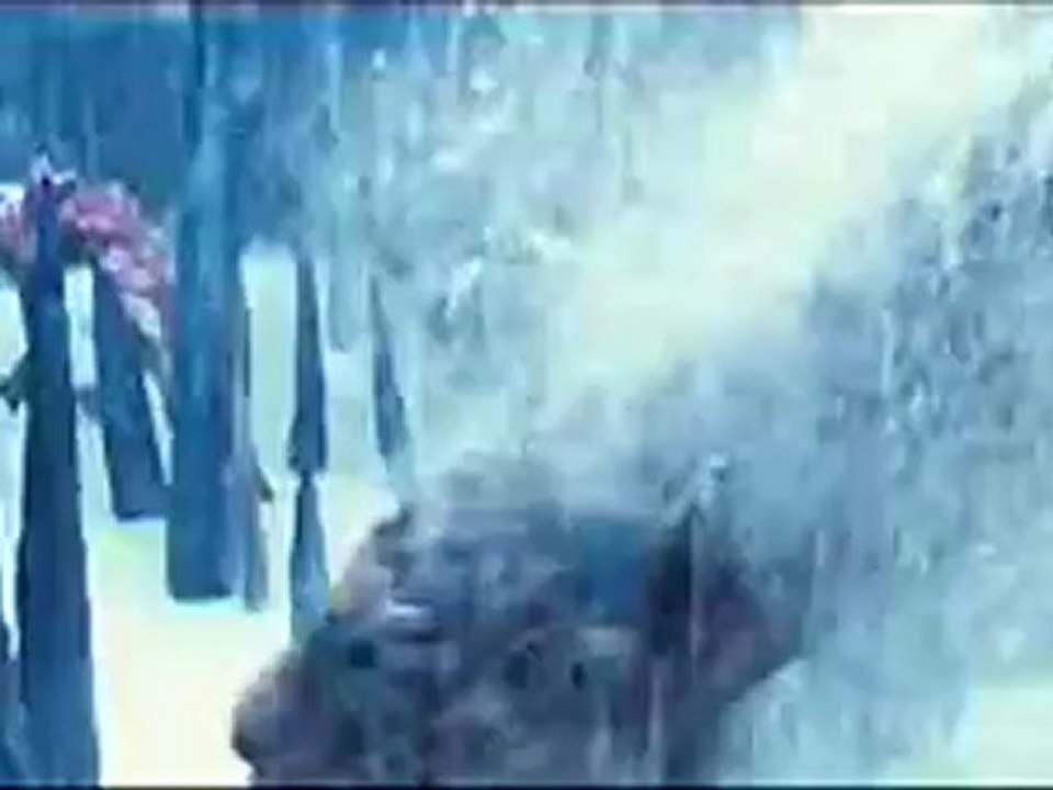 10,000 BC - Clip - Sabre-toothed tiger