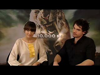 10,000 BC - Exclusive interview with stars Steven Strait and Camilla Belle