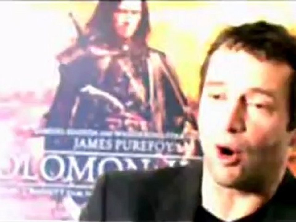 Solomon Kane - Exclusive Interview With James Purefoy