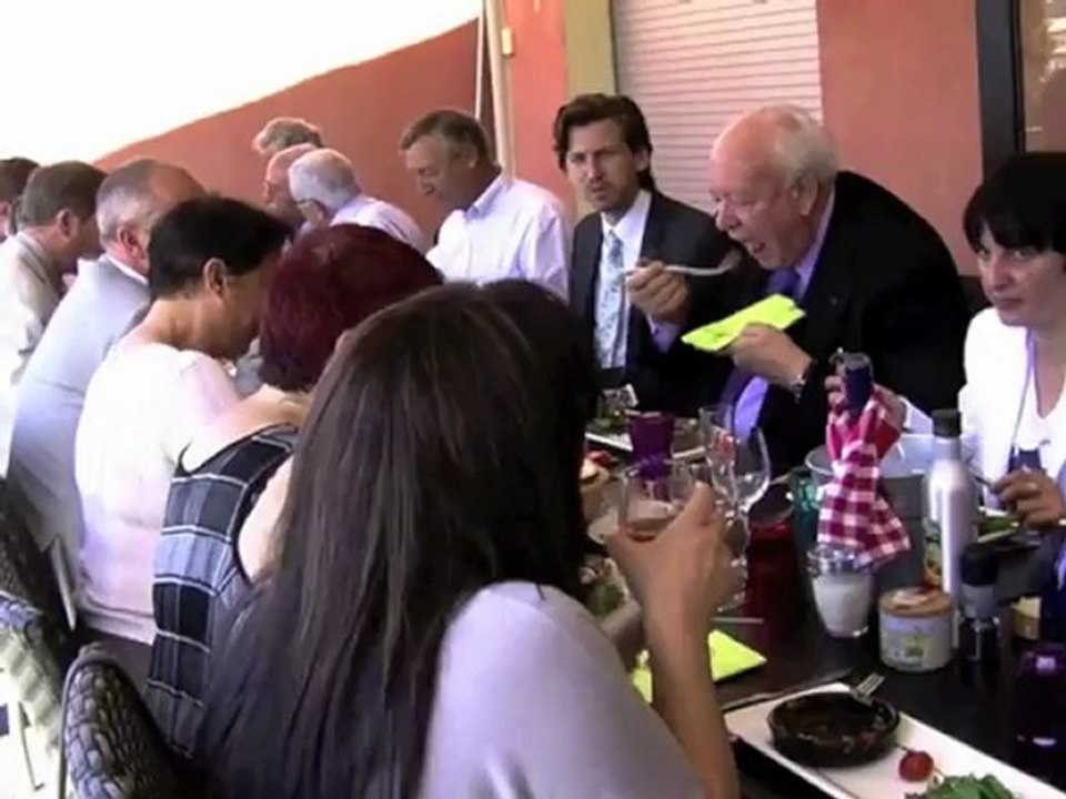 Législatives 2012 - VASSEROT & MAURIZOT - J-C GAUDIN à Martigues le 11 mai 2012