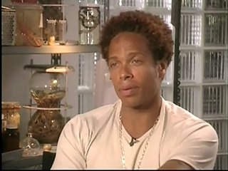 CSI: Crime Scene Investigation - Season 1 - Interview with Gary Dourdan