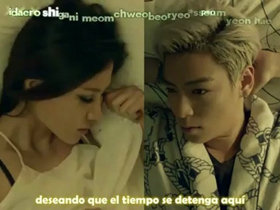 G-Dragon & T.O.P - Baby Good Night [Spanish Sub]