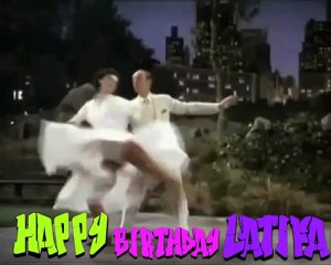 Joyeux anniversaire LATIFA et tout le bonheur du MONDE