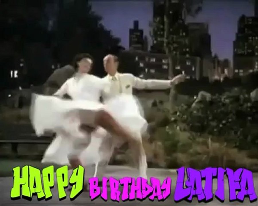 Joyeux anniversaire LATIFA et tout le bonheur du MONDE