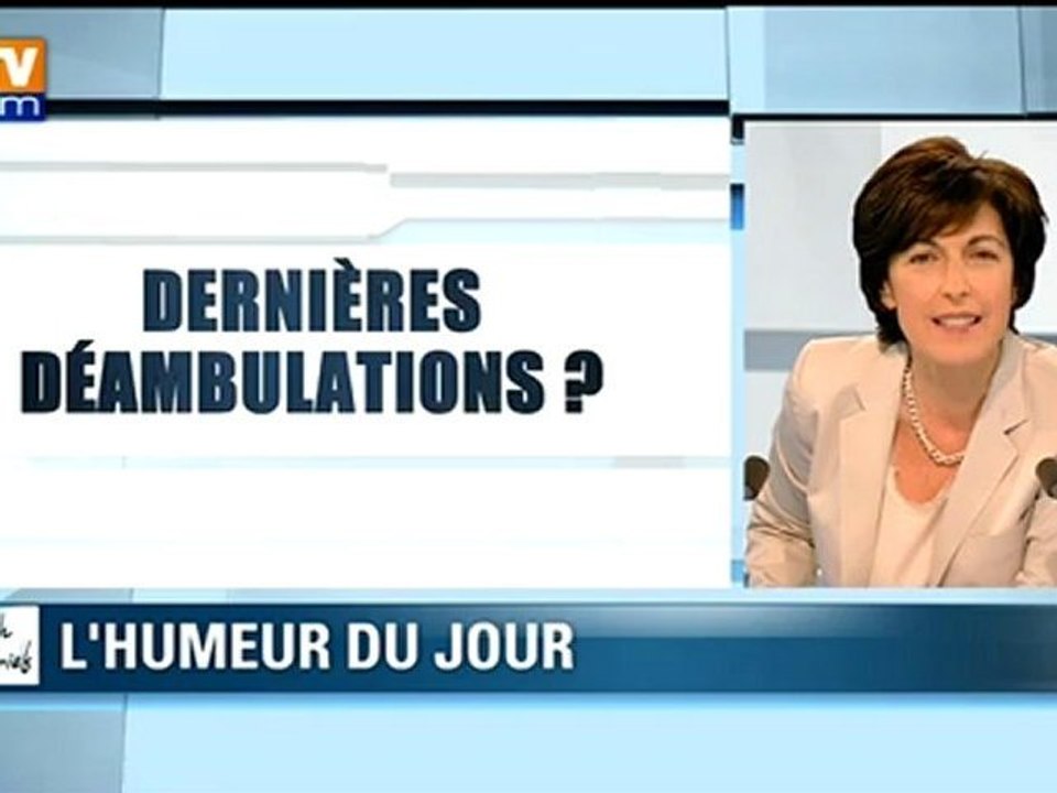 Dernières déambulations