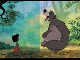 The Jungle Book: 40th Anniversary Special Edition - DVD extra - Clip comparison