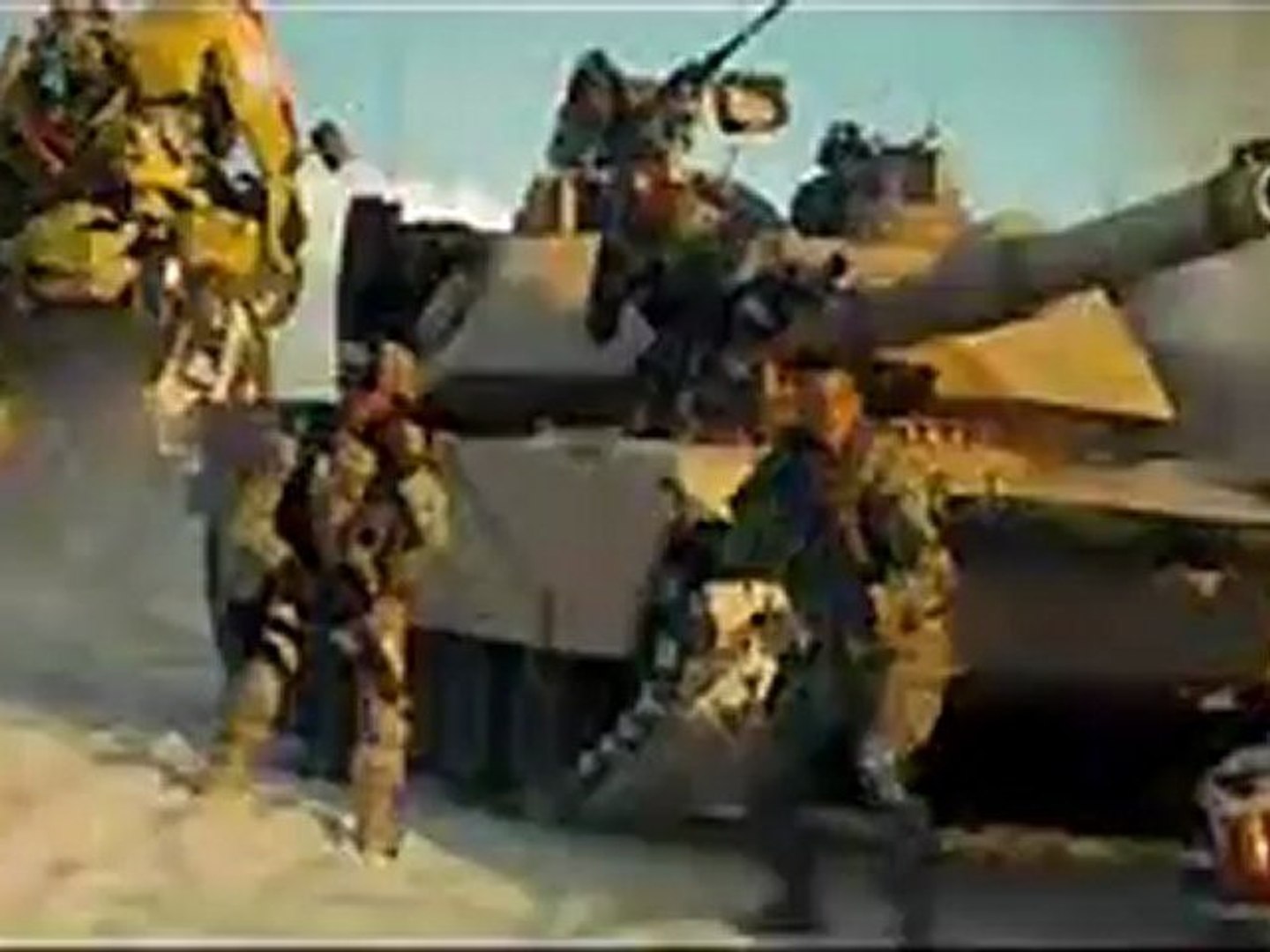 Transformers Revenge of the Fallen Trailer 3