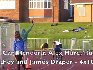 Faraday Male Athletics 🏃‍♂️