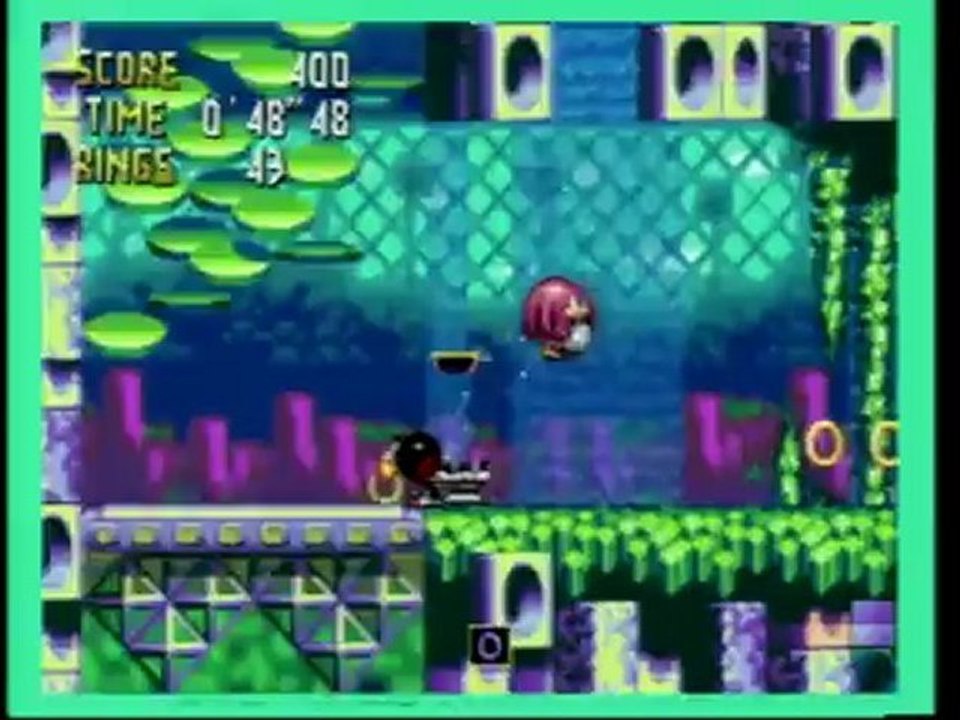 Classic Game Room - KNUCKLES' CHAOTIX for Sega 32X review