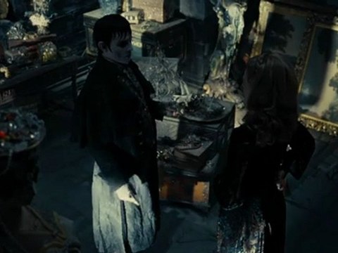 Dark Shadows - Clip - Welcome Home Barnabas Collins