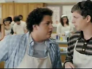 Superbad - Clip - White pants