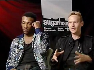 Sugarhouse - Exclusive interview with Ashley Walters and Steven Mackintosh