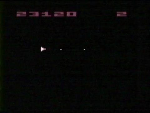 Classic Game Room - ASTEROIDS for Atari 2600 review