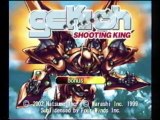 Classic Game Room - GEKIOH SHOOTING KING on PS1 review