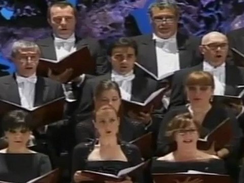 Pope's Seventh Anniversary Marked By A Concert By An Italian Maestro