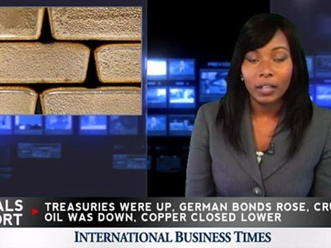 Gold Falls to Four-Month Low