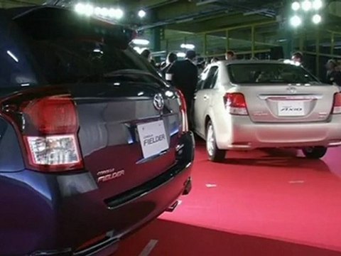 Toyota Launches New Models in Recovering Northern Japan, Expects Soaring Profits