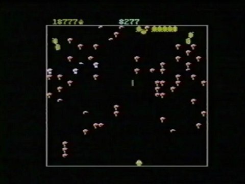 Classic Game Room - CENTIPEDE for Atari 7800 review