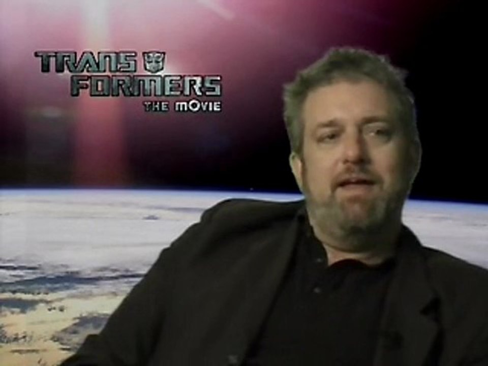 Transformers: The Animated Movie - Ultimate Edition - DVD extras - Interview with story consultant Flint Dille (extract)