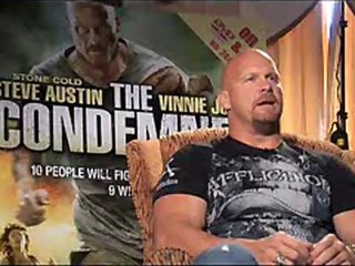 The Condemned - Exclusive DVD interview with 'Stone Cold' Steve Austin