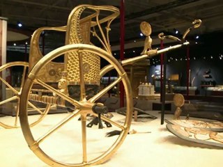 King Tut tomb reconstruction goes on show in Paris