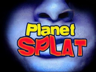 SPLAT cartoon - weird animation promo
