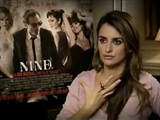 Nine - Exclusive Interview With Penelope Cruz