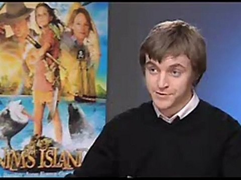 Nim's Island - Exclusive interview with Jodie Foster