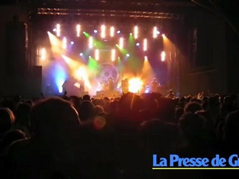 Rolling Saône 2012 : Danakil, c'est water on the smoke