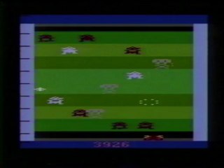 Classic Game Room - DEMONS TO DIAMONDS for Atari 2600 review