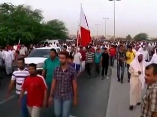 Back on the streets in Bahrain