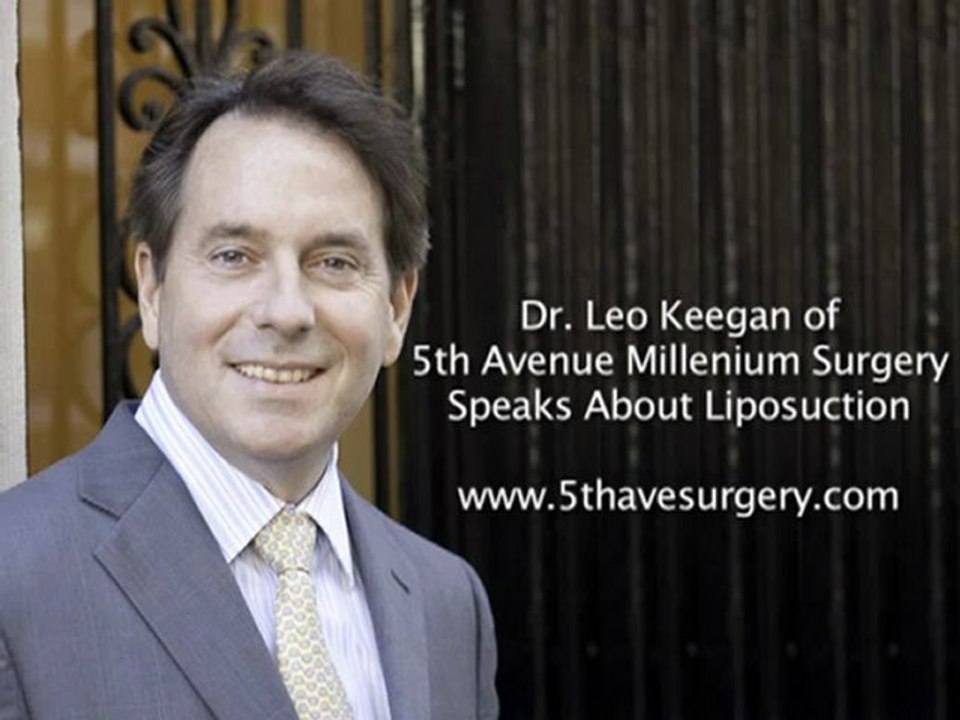 Top Plastic Surgeon in NYC Dr. Keegan Speaks About Liposuction