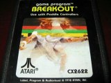 Classic Game Room - BREAKOUT for Atari 2600 review