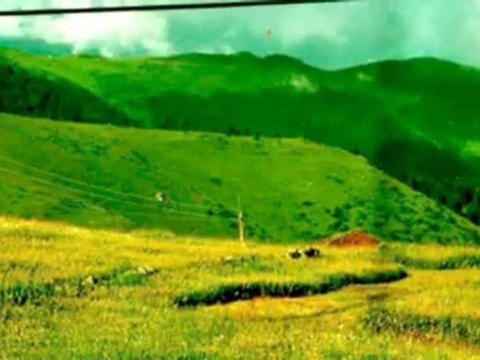 çaykara-maakambos nostalji yayla manzaralari ve harika fon muzigi-1