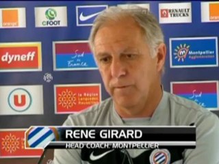 37e journée : Girard : "Nous n'allons pas jouer à l'italienne"