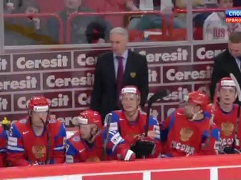 Чемпионат мира 2012 Группа S Россия - Швеция 2-ой тайм