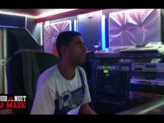 JOUR ET NUIT AVEC DJ MAZE 15: "YA TU SABES" MAKING OF STUDIO