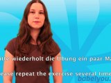 Deutsch lernen kostenlos learn German free A1 - Haus und Wohnung - Vokabeln Vocabulary
