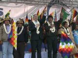 Evo Morales sin paz sindical