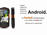 Latest China Gadgets: FortisX Rugged Android Phone
