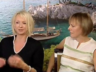 Mamma Mia! - Exclusive interview with Phyllida Lloyd and Judy Cramer